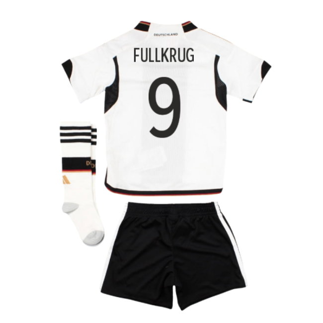 2022-2023 Germany Home Mini Kit (Fullkrug 9)-SoccerKits Hub | Buy Soccer Jerseys Online